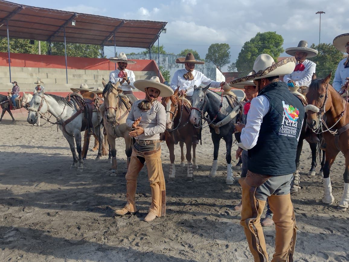 Continúa la Temporada de Charreadas en la Feria de Huamantla 2022